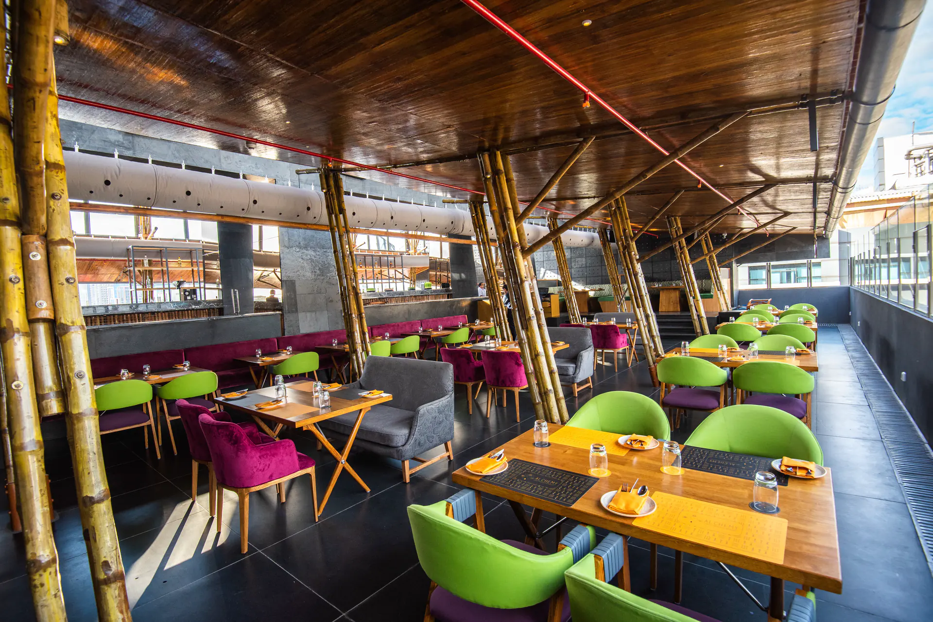 Alchemy — dining room
