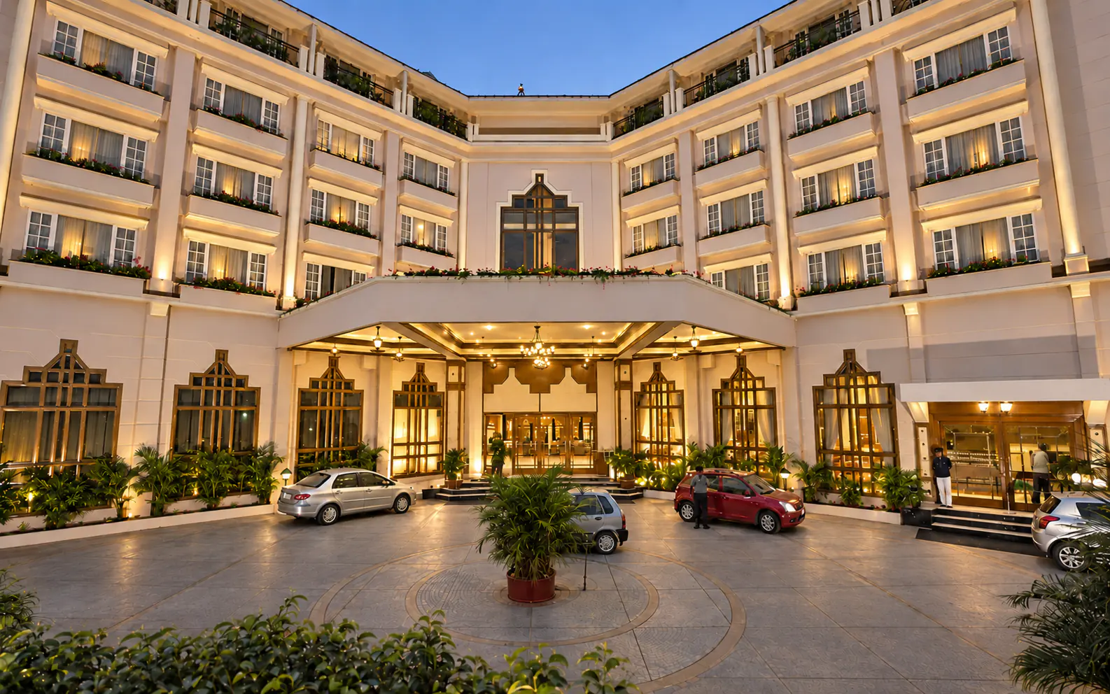 The Chancery Hotel exterior
