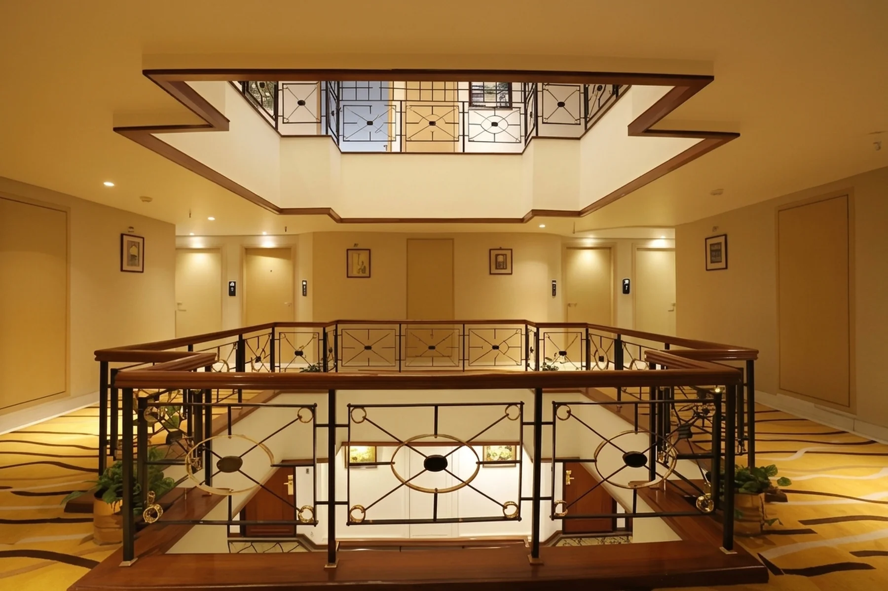 The Chancery Hotel lobby