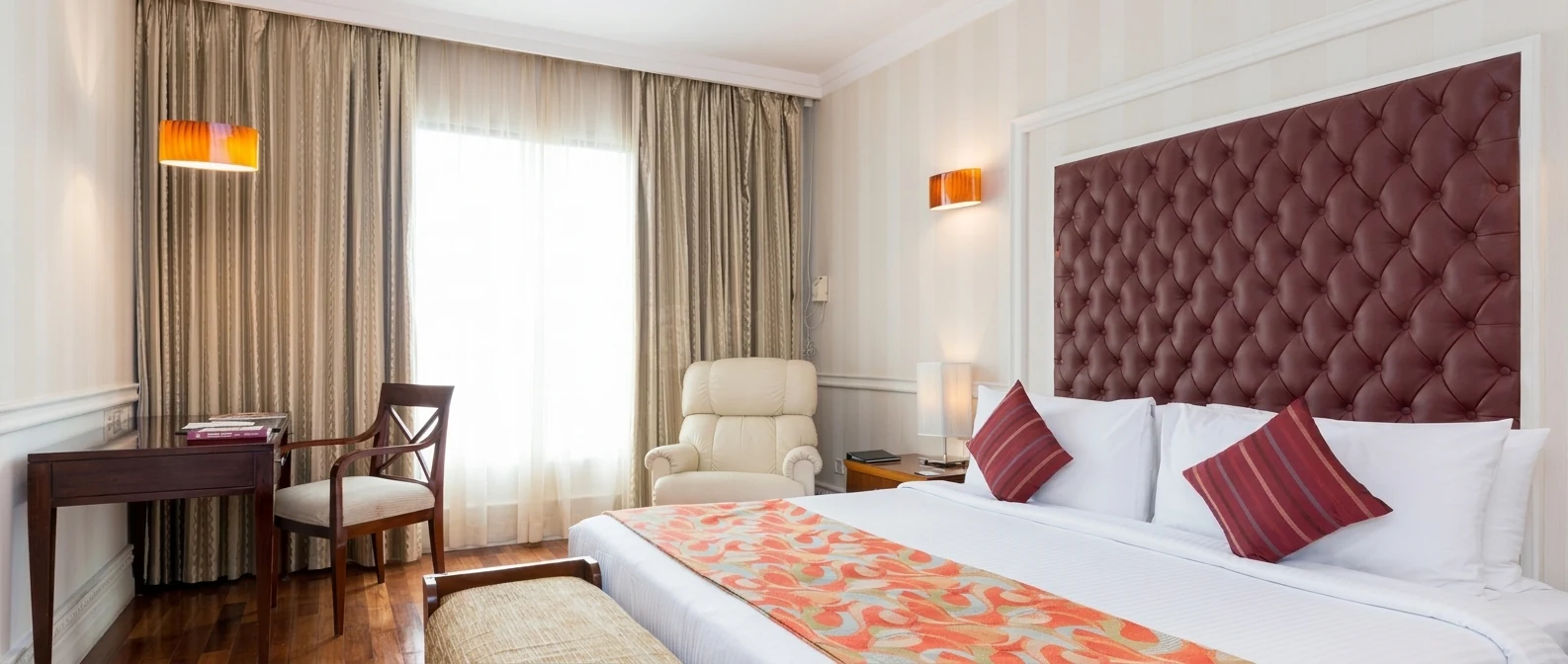 Rooms & Suites at the Pavilion