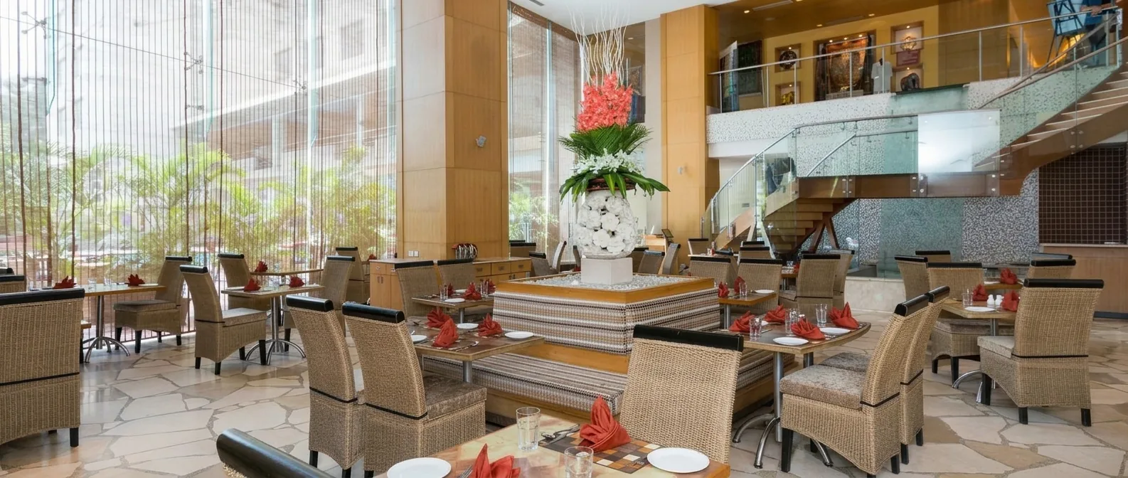 Three Restaurants, One Address