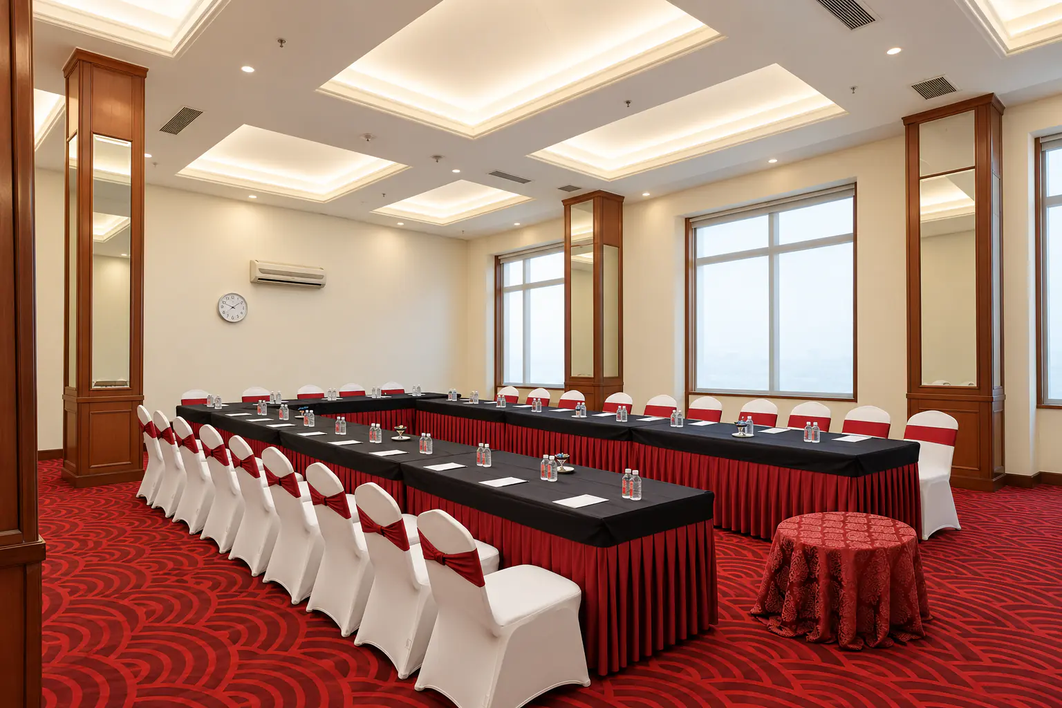 Colors Hall — conference setup