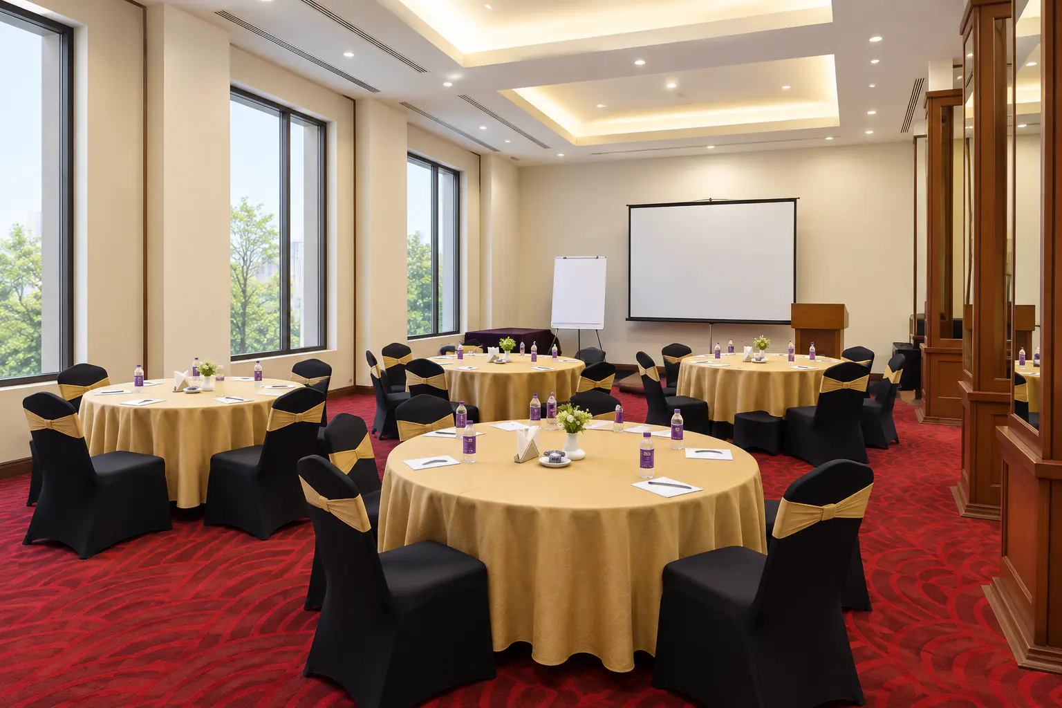 Colors Hall — banquet rounds