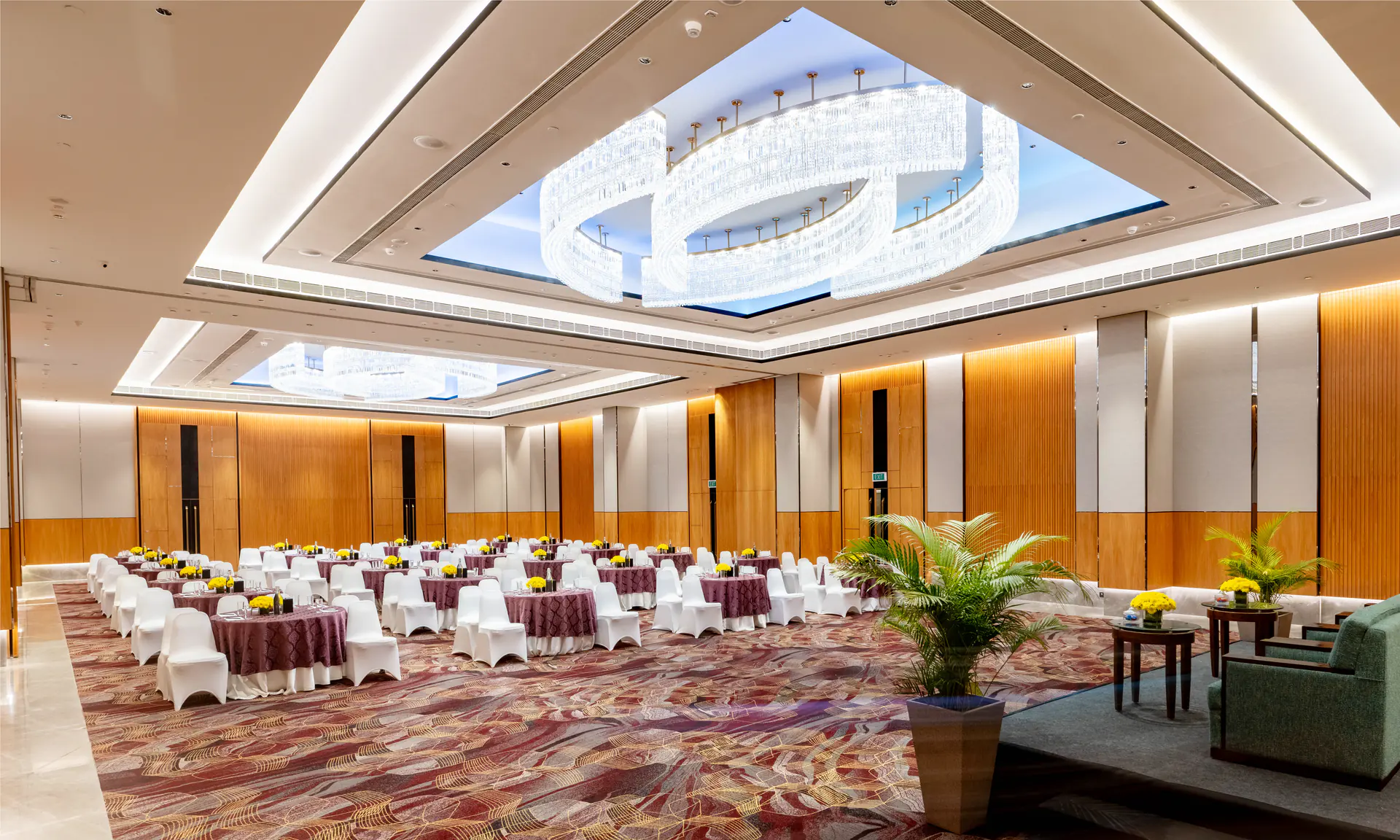 The Grand Ball Room — view from the stage