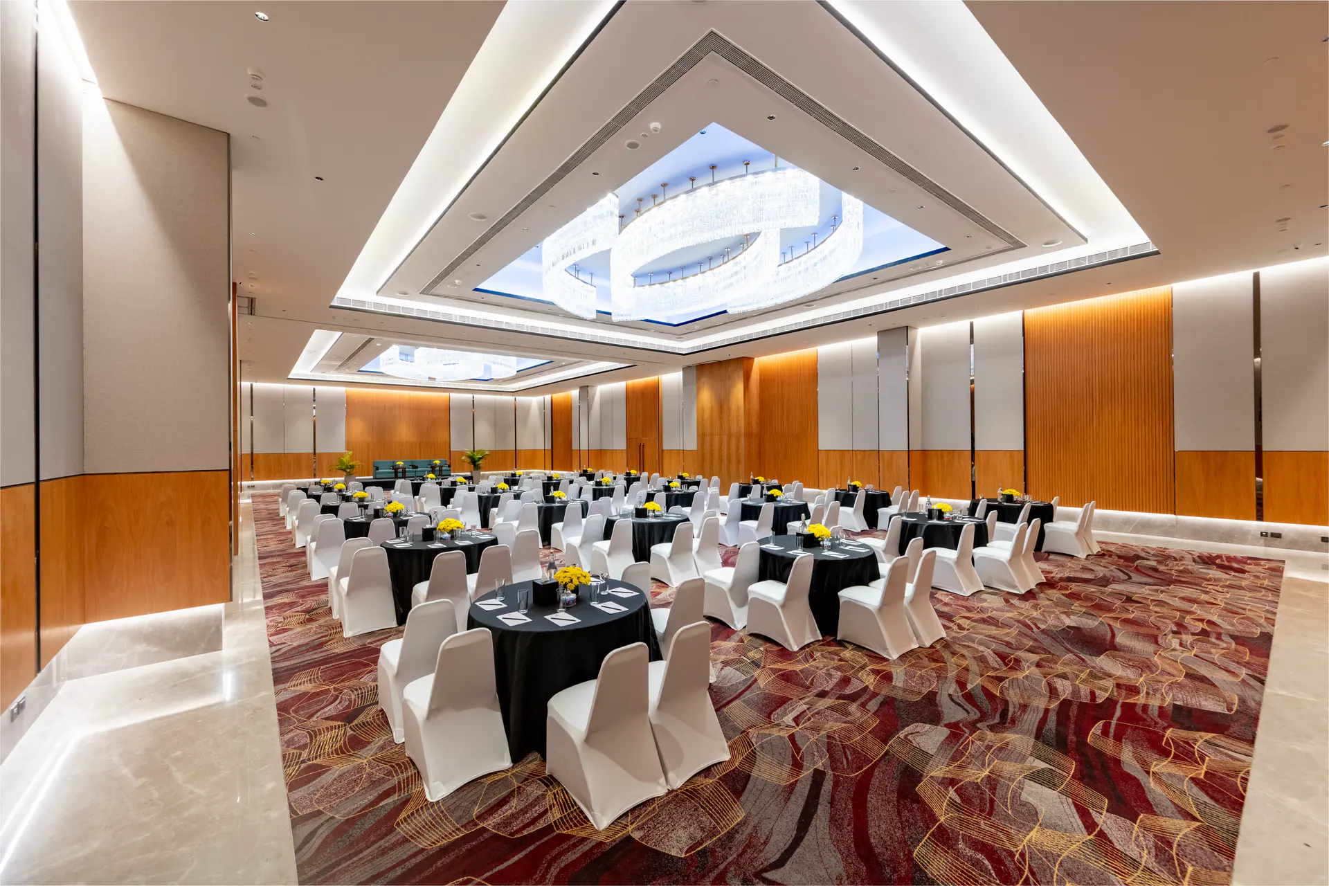 The Grand Ball Room — evening banquet